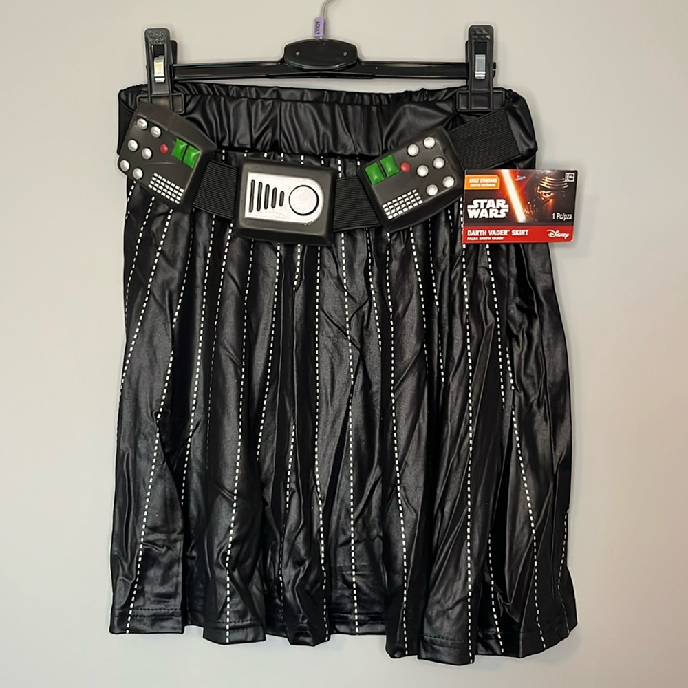 NEW Disney Star Wars Adult Darth Vader Costume Skirt